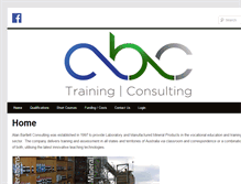 Tablet Screenshot of abconsulting.edu.au